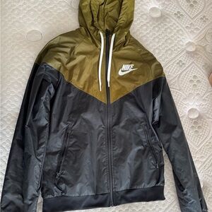 Nike Women’s Black and Olive Jacket